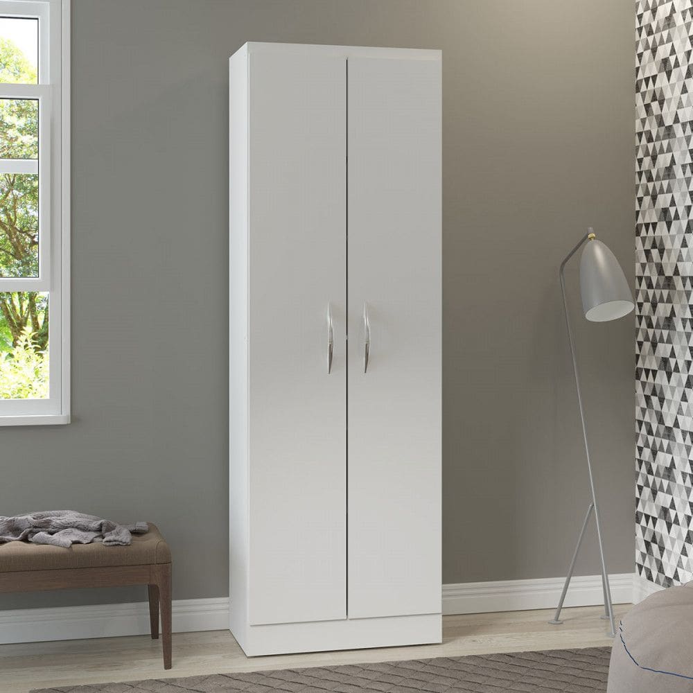 Armário Sapateira 61x182cm 2 Portas 5 Prateleiras MDP 1011 Menu Móveis