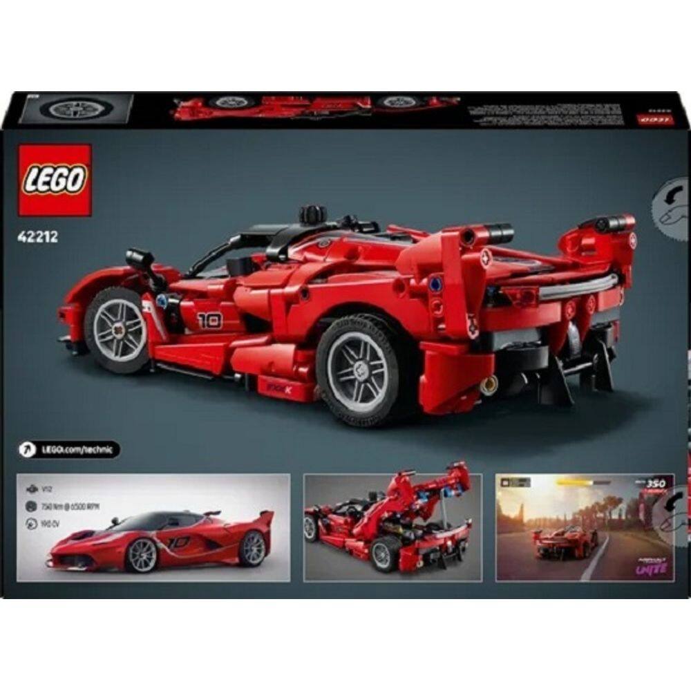 Lego 42212 Technic - Asphalt Legends - Ferrari | Casas Bahia