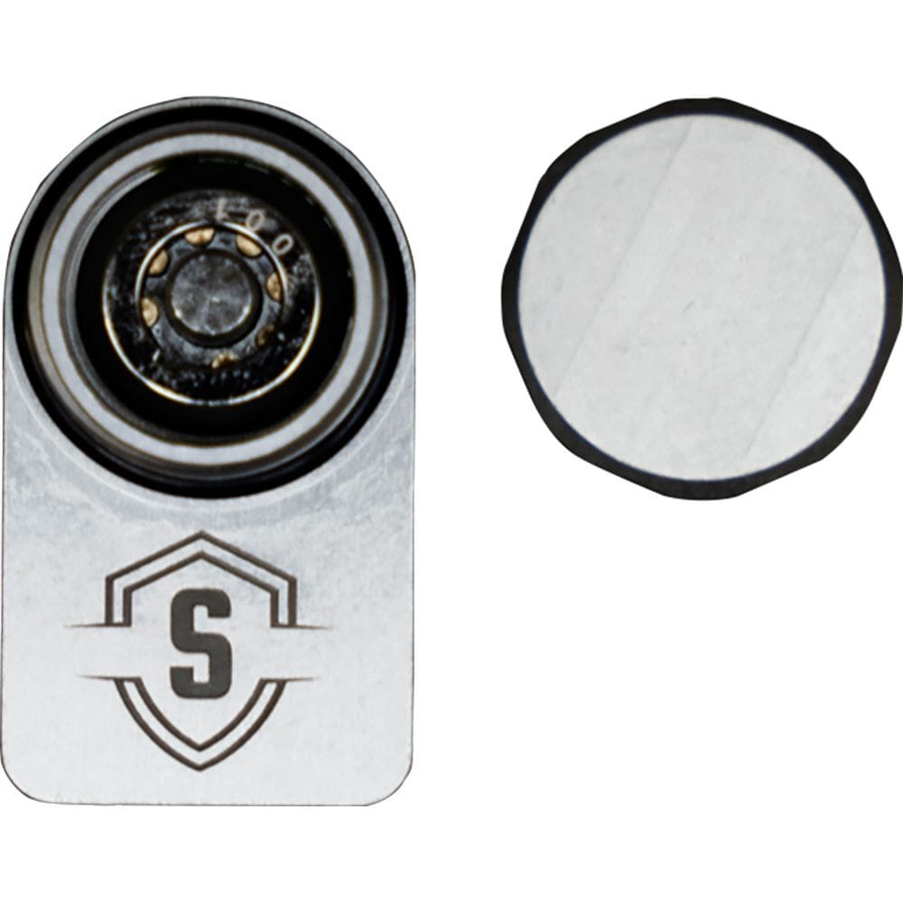 Lock Secure Outdoors Elite Lock Single Power-Pole PV Silver