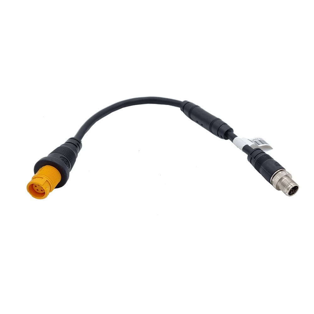 Adaptador Ethernet Navico M12 8 pinos macho para 5 pinos fêmea