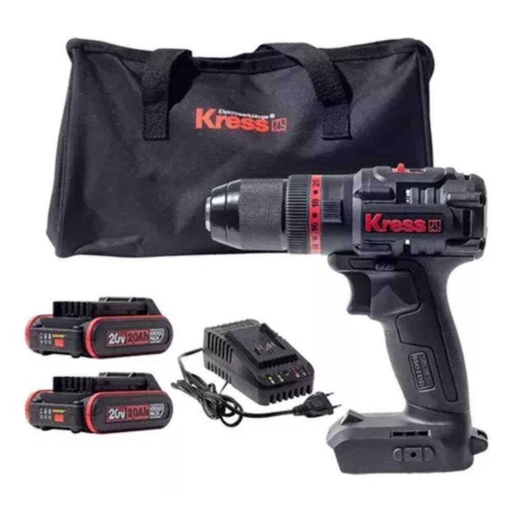 Furadeira De Impacto Brushless 13 Mm Kuc30.1 Kress