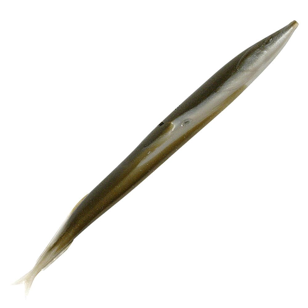 Isca de pesca Berkley Gulp! Lama prateada de enguia de areia 12,7 cm