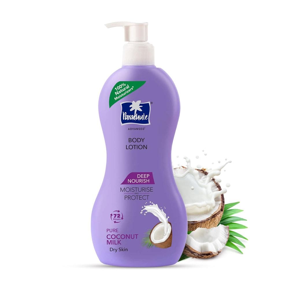 Loção corporal Parachute Advansed Deep Nourish Coconut Milk 400ml
