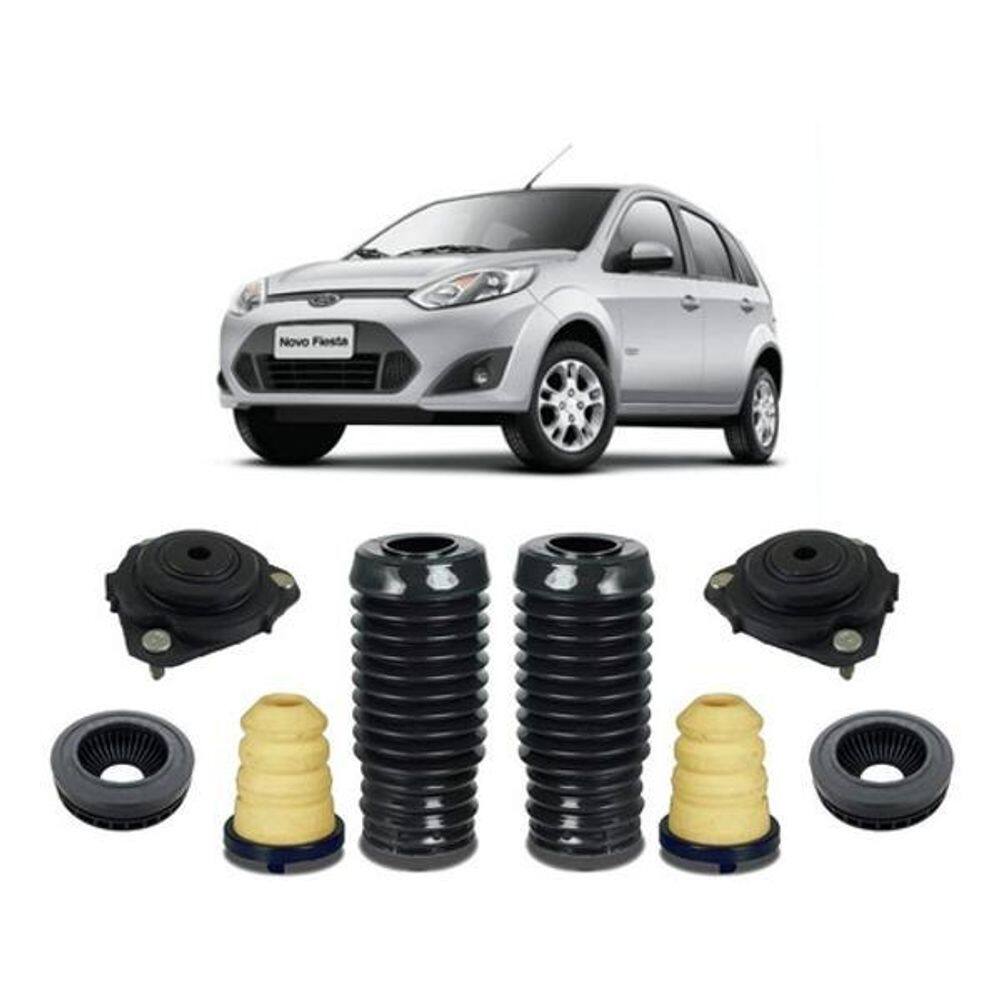 Kit Batente Suspensão Dianteira Ford Fiesta 2005 2006 2007