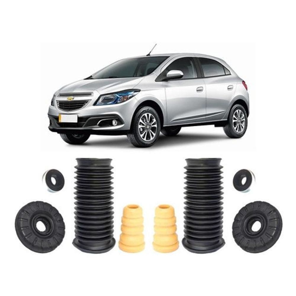 Kit Batente Amortecedor Dianteiro Chevrolet Onix 13 / ...