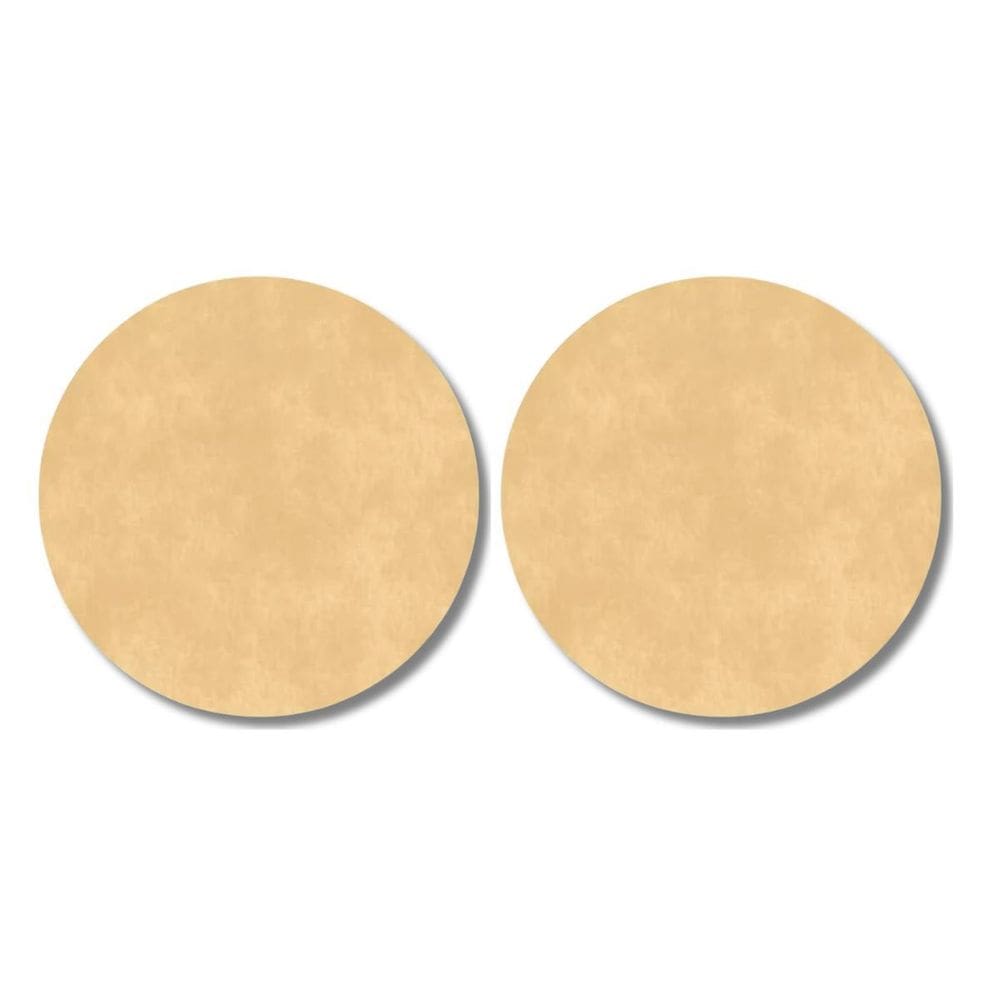 Kit 2 Pele Animal 55Cm Couro S Aro Conga Bongo Atabaque Luen