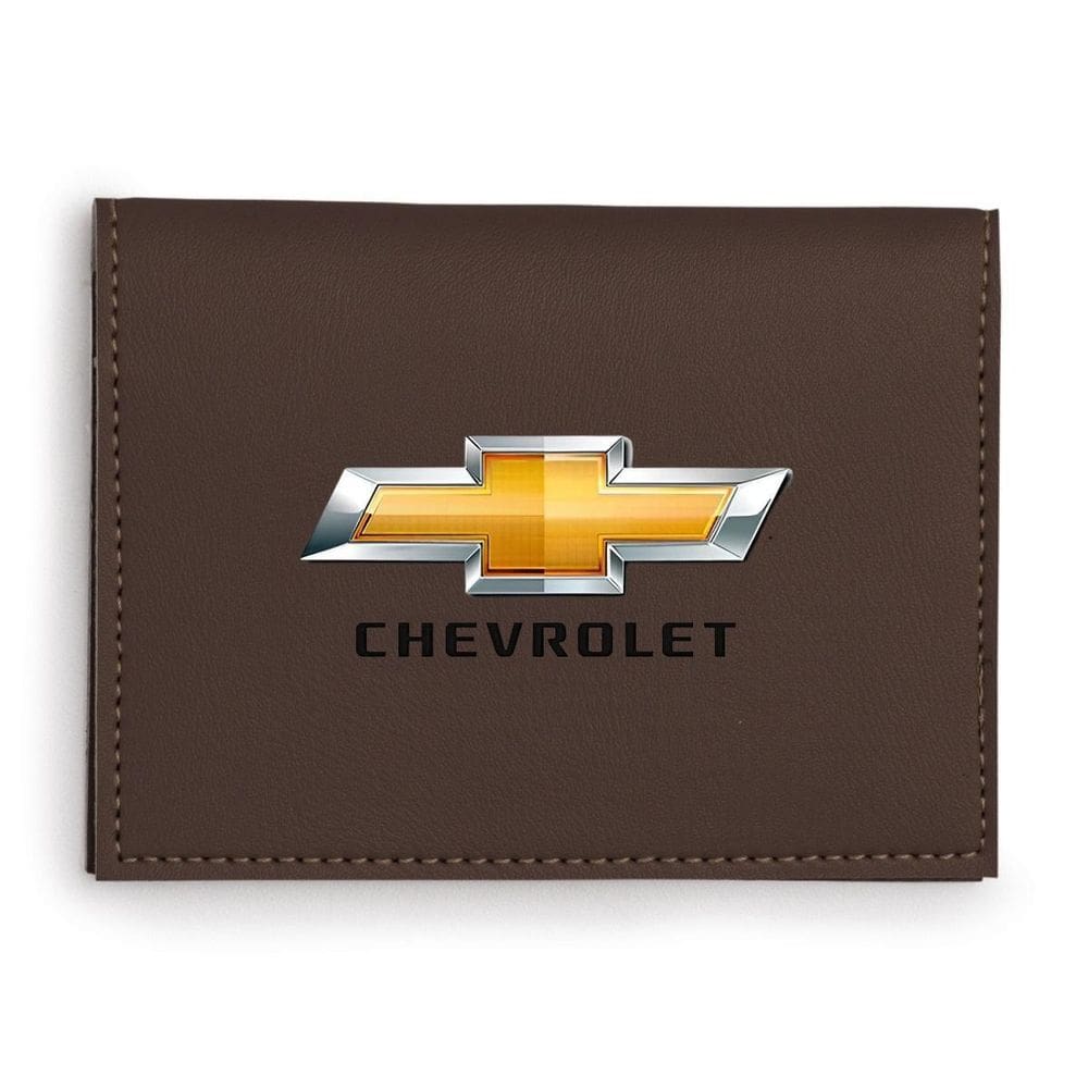 Porta Documento Organização E Praticidade Para Chevrolet