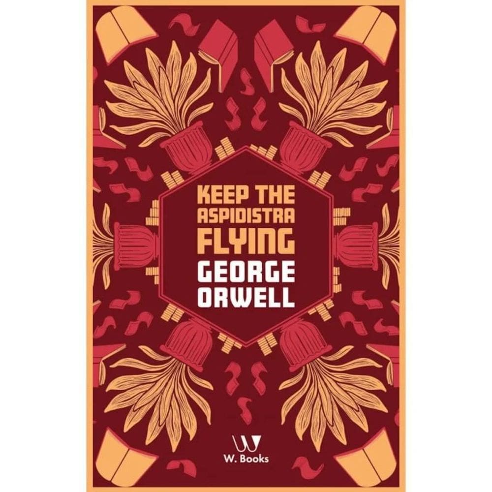Livro Keep The Aspidistra Flying - Em Inglês