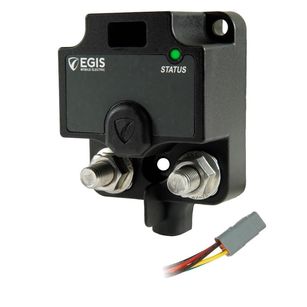 Relé Egis XD Series Single Flex 2 Relé-ACR com conector DTM