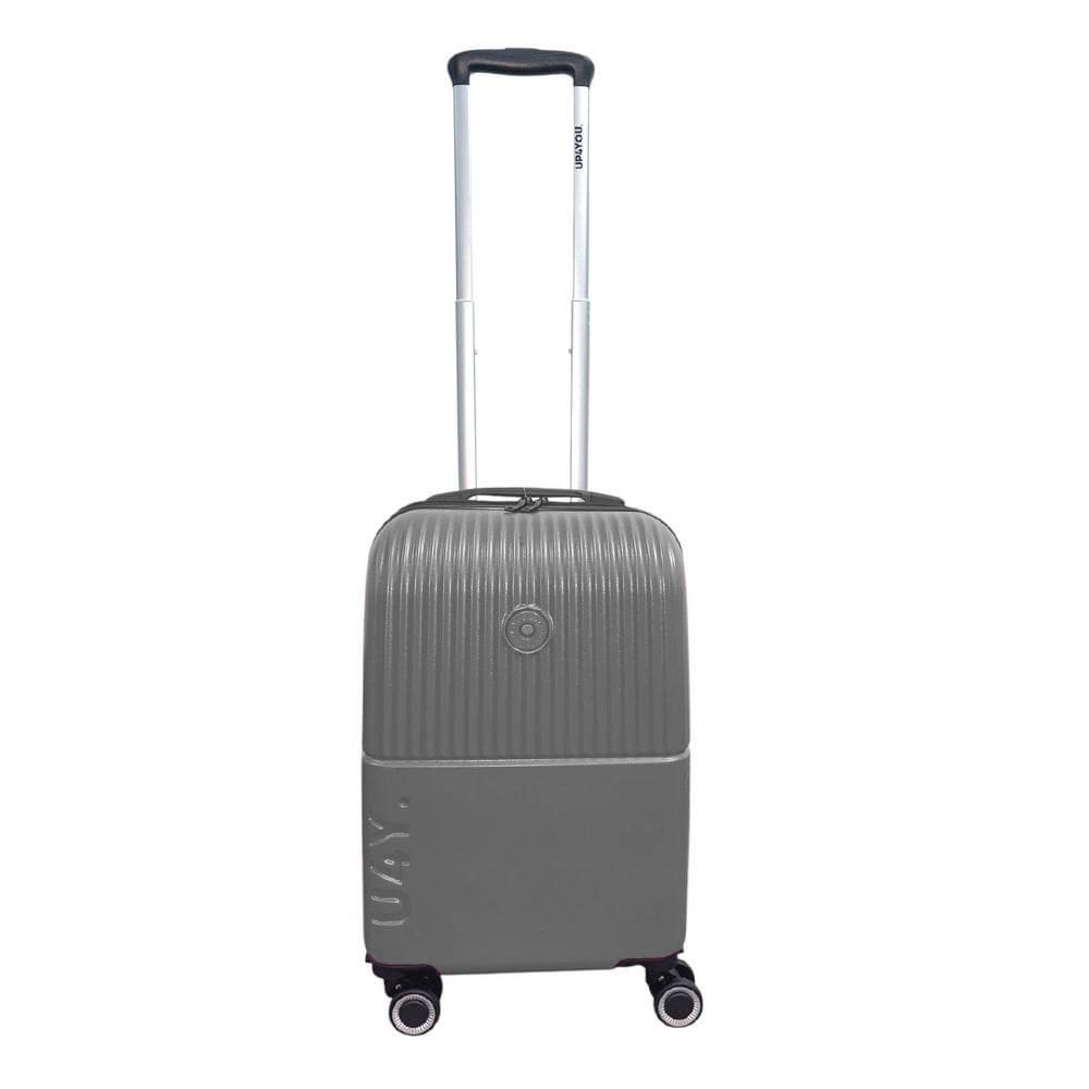 Mala De Viagem Bordo Bagagem Cadeado Embutido Rodas 360 Abs