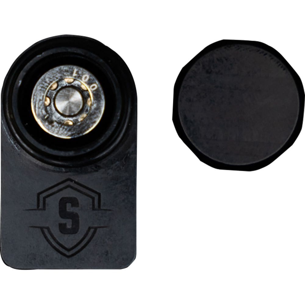 Lock Secure Outdoors Elite Lock Single Power-Pole PV Black