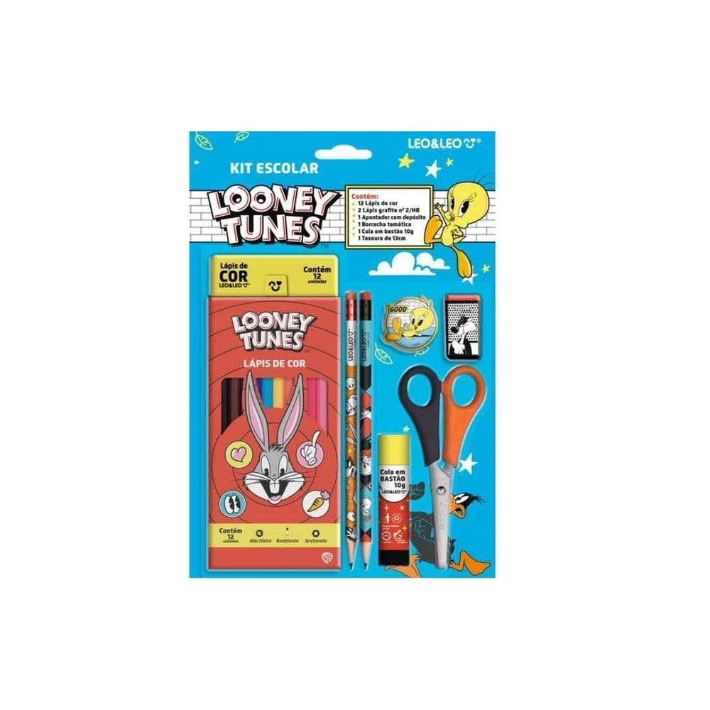 Kit Escolar Presente Fofo Com Itens Variados