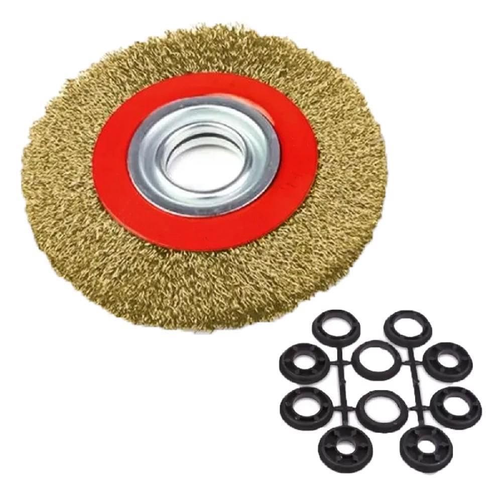 Escova De Aço Latonado Circular  571,0005  - Graff Vantage