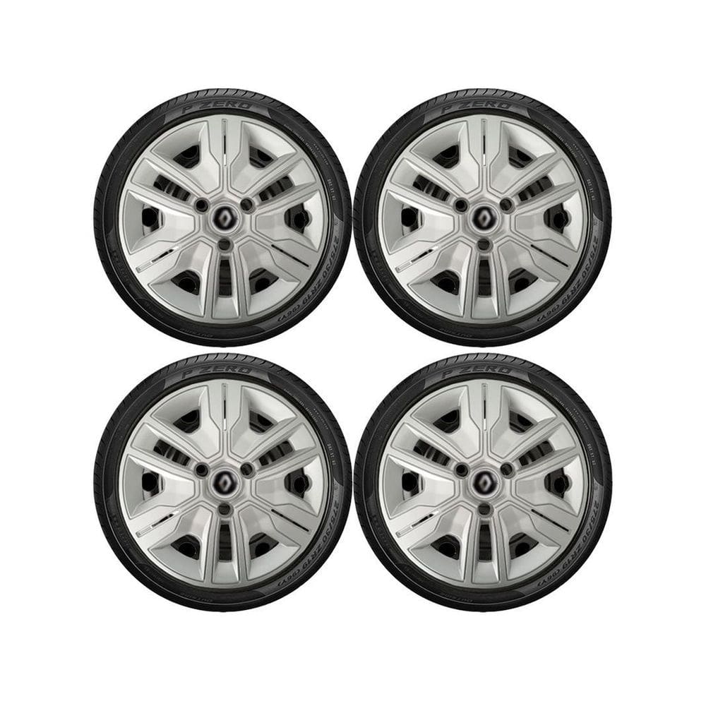 Jogo Calota Aro 14 Renault Kwid 2023 880