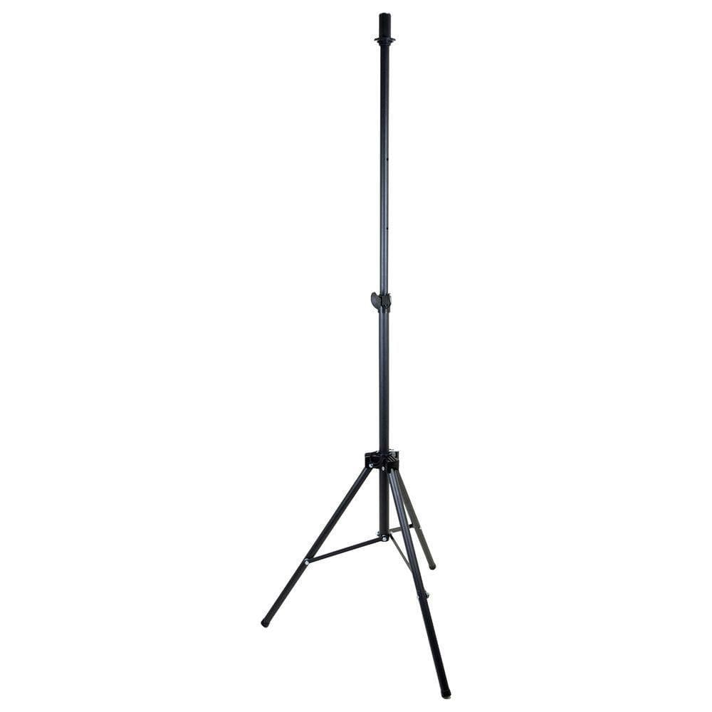 Suporte Tripe Para Caixa Acustica Cxt Altura Ate 1,80m, Capacidade Ate 40 Kg Preto