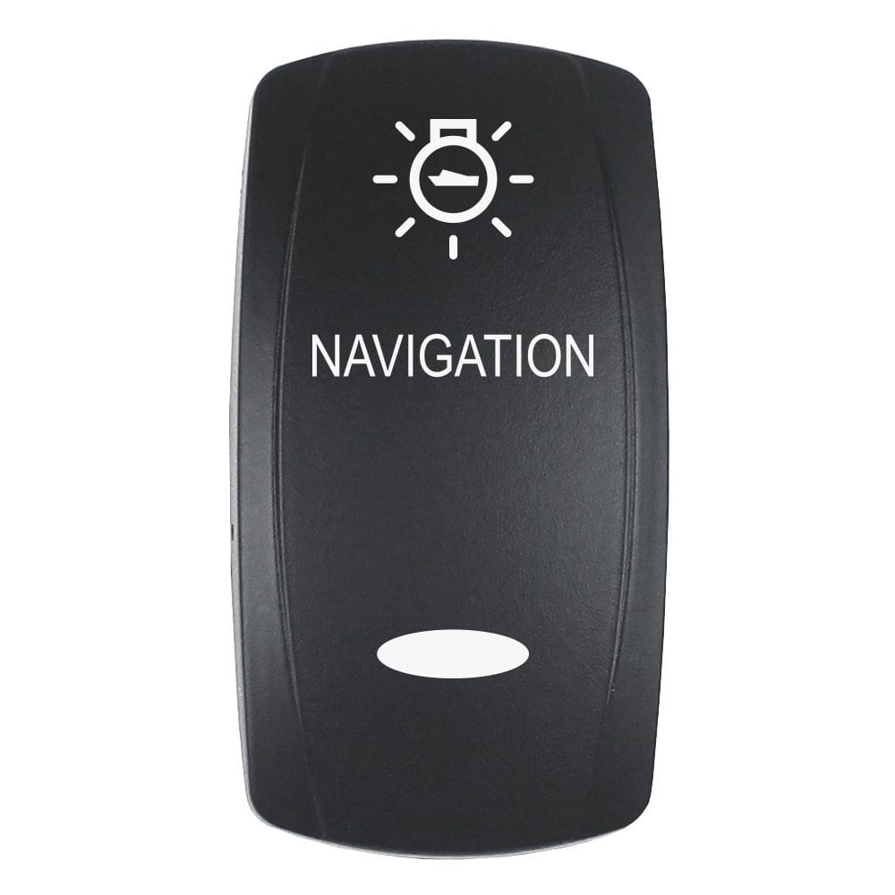 Atuador Pacer `NAVIGATION` para interruptores Contura da série V pretos
