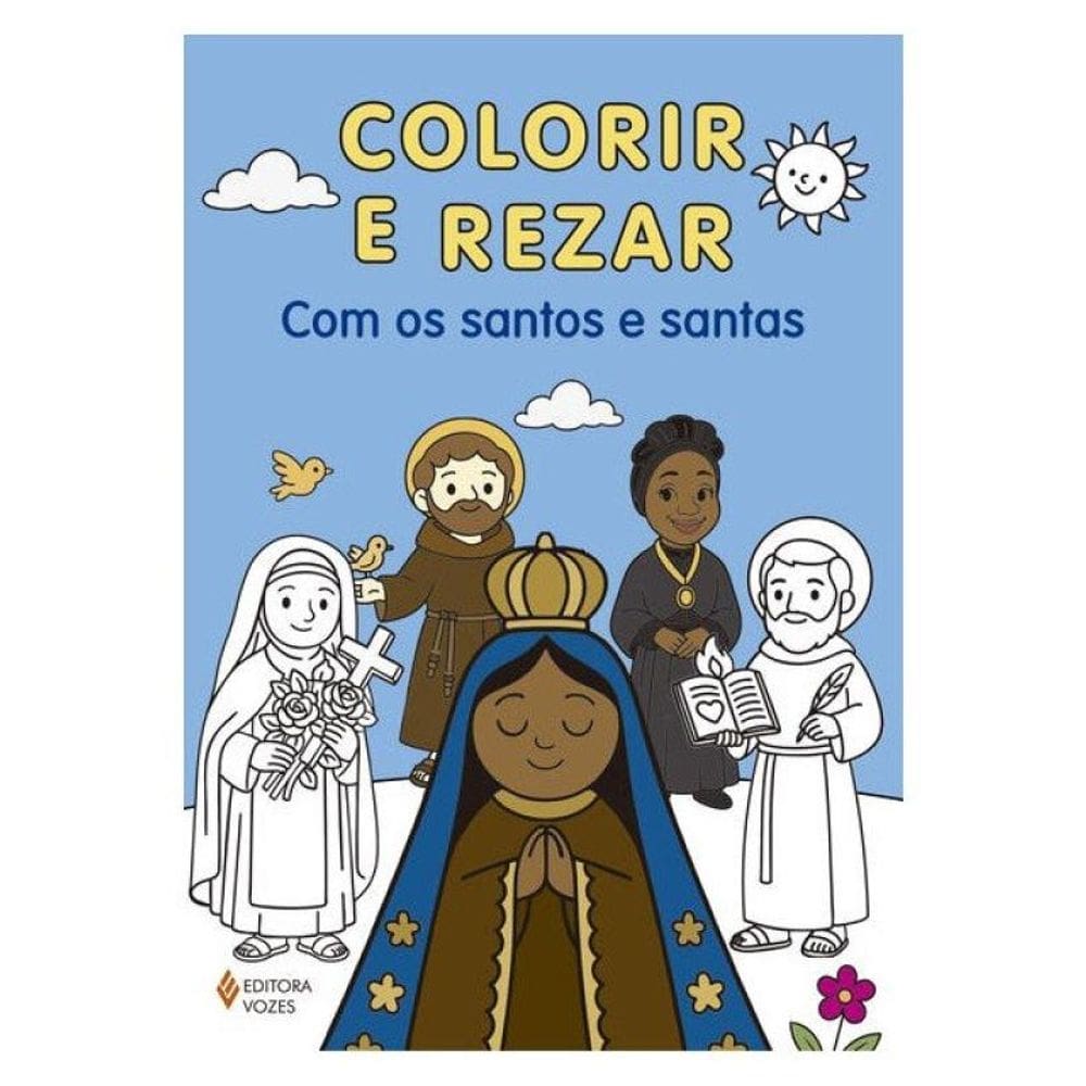 Colorir E Rezar