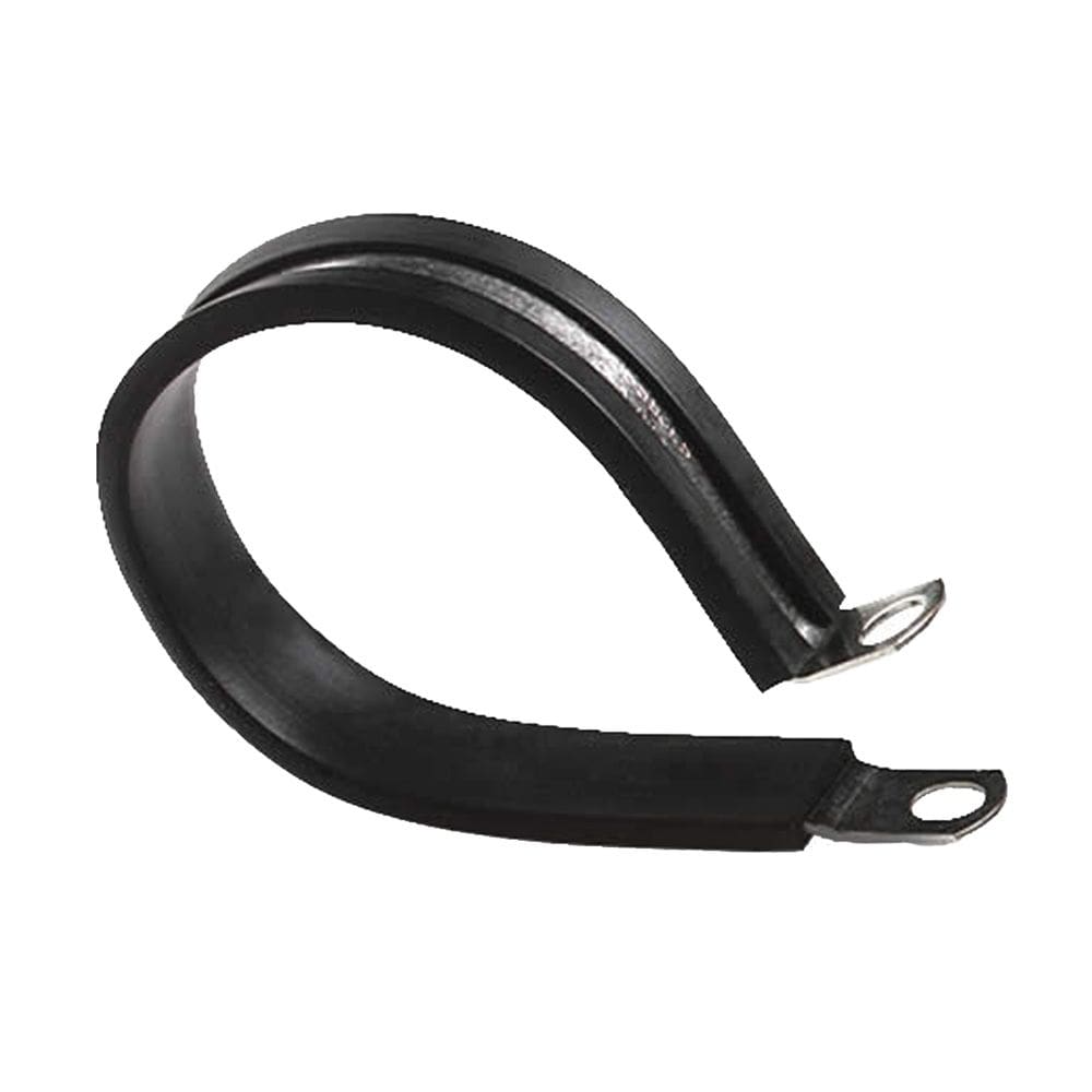 Aço inoxidável C-Clamp Pacer com almofada de neoprene de 2,5 cm, pacote com 10