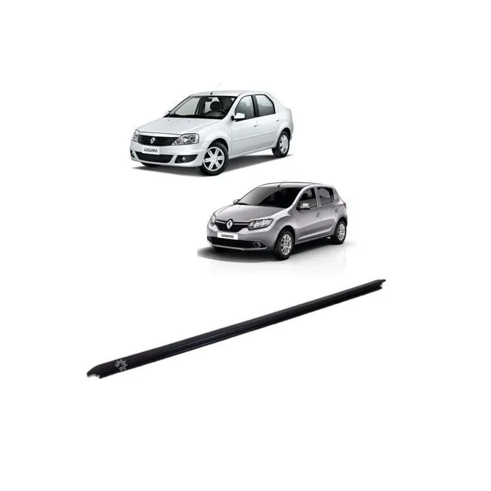Renault Logan Borracha Pestana Porta Diant Direita Genuíno