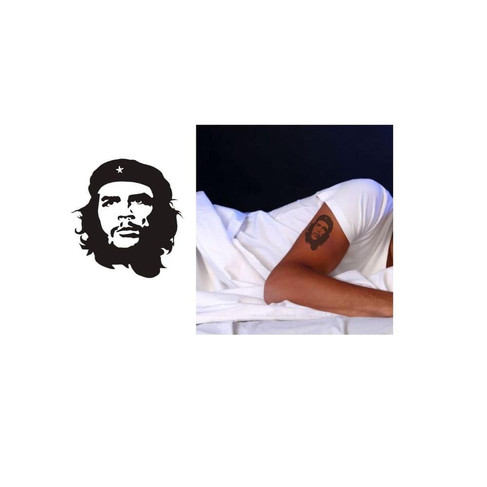 Tatoo Temporária Che Guevara Revolucionário