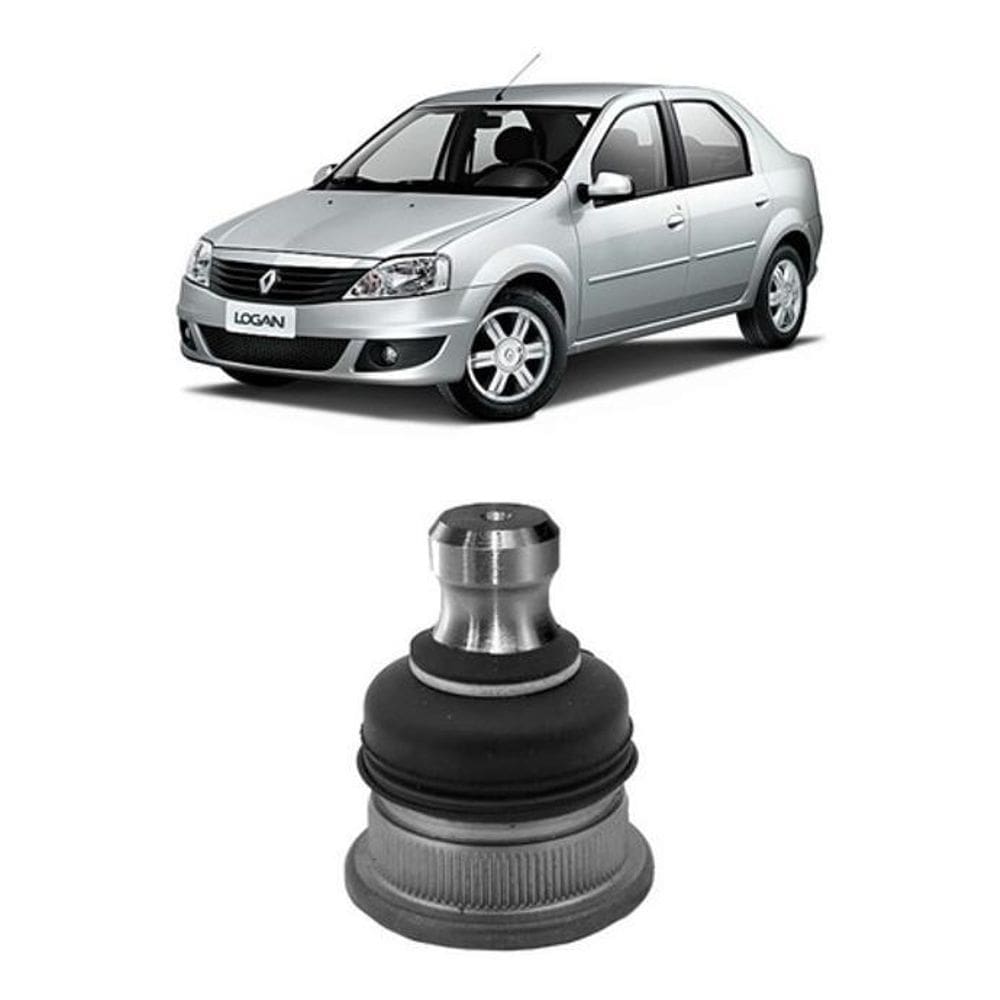 Pivô Inferior Da Suspensão Dianteira Logan 2007 2008 2009