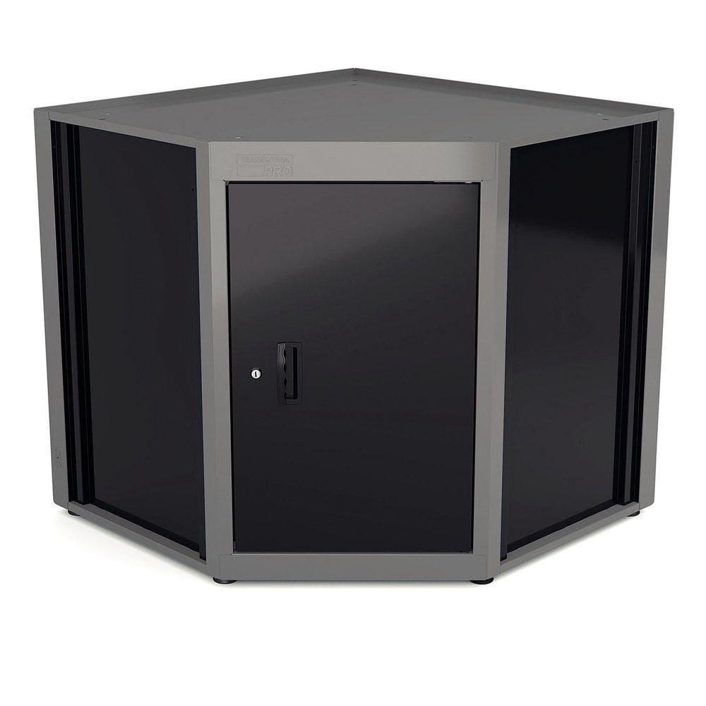 Bancada De Canto Com 1 Porta Tramontina Pro Cinza Tramontina