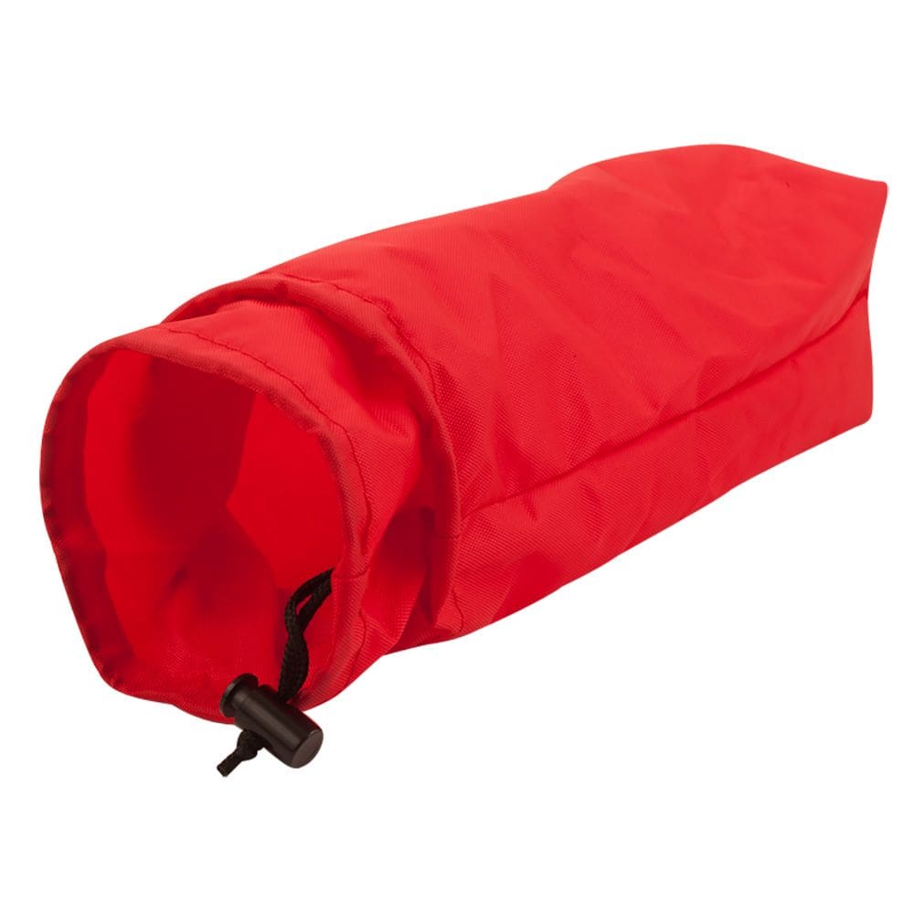 Bolsa Deck Plate Sea-Dog Nylon 8x12cm vermelha