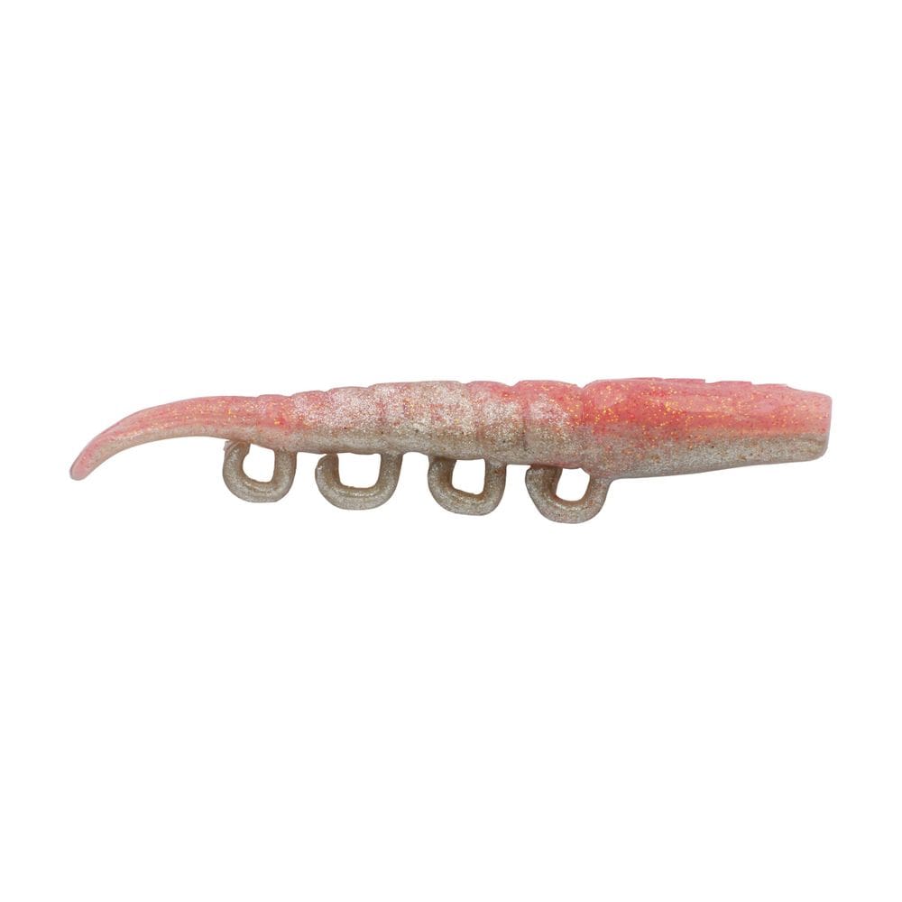 Isca de pesca Berkley Gulp! Camarão Turbo de Água Salgada 10cm