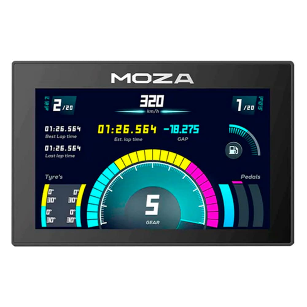 Moza CM HD Painel Digital R3/5/9/12 para Simulador