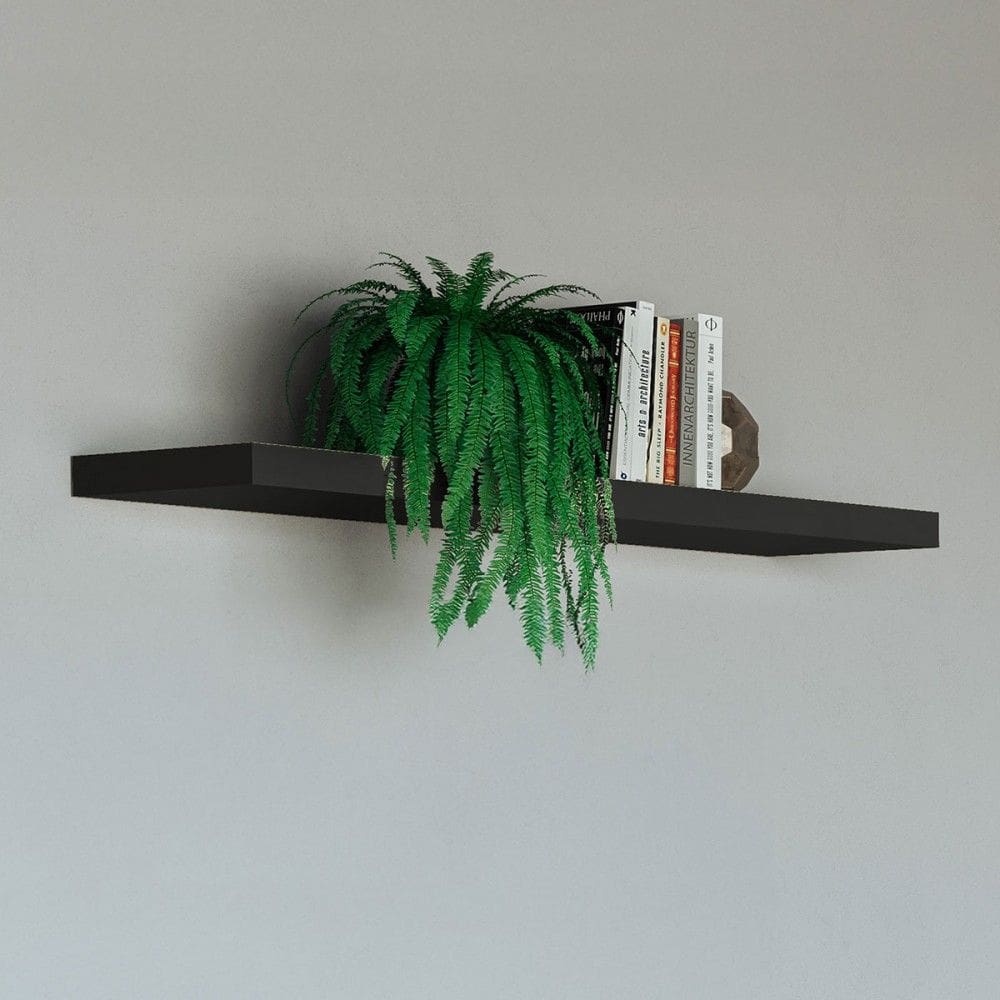 Prateleira Tb222 Jj 1 Prateleira Preto Fosco - Dalla Costa