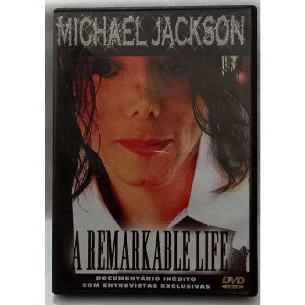 Dvd Michael Jackson A Remarkable Life Documentário