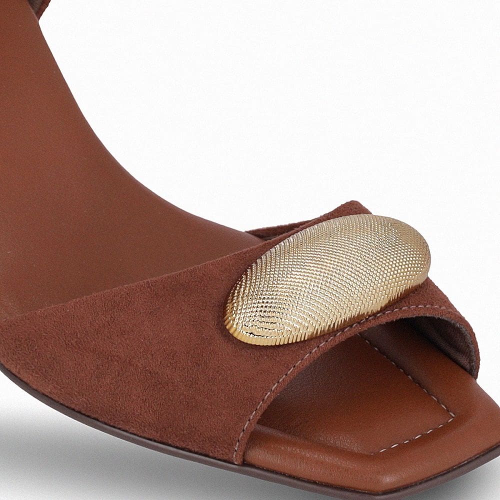 Sandália Salto Alto Piccadilly 626053 Feminina - Pinhao