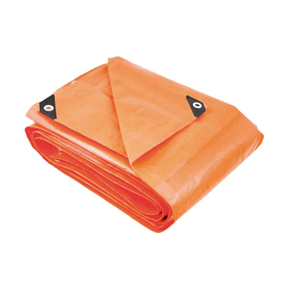 Lona de Polietileno 3X2 Metros 100 Micras Laranja Menegotti