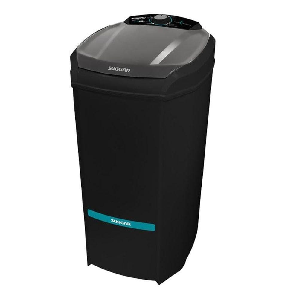 Lavadora Lavamax Eco Suggar 10kg Preto Suggar 110V