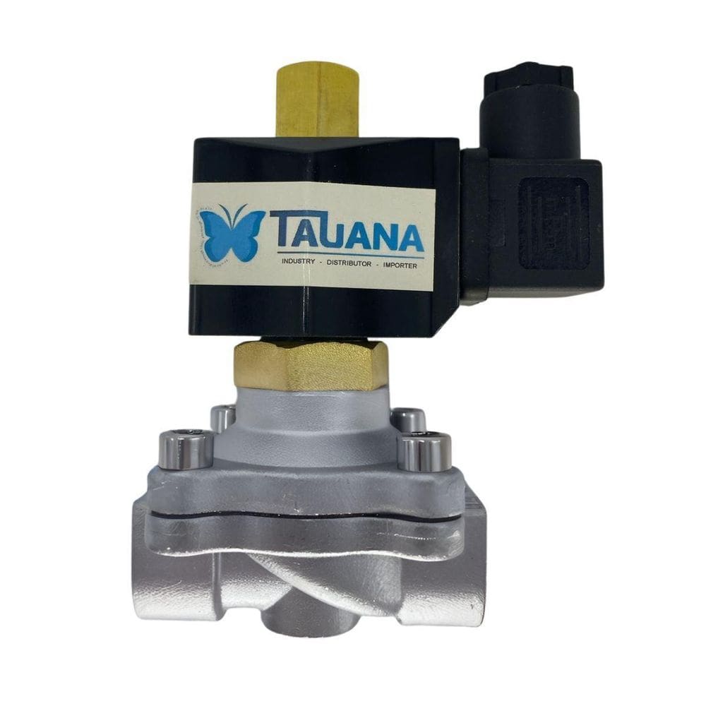 Vs3513Ia06Na Válvula Solenoide Aço Inox 2/2 Vias Na 3/4