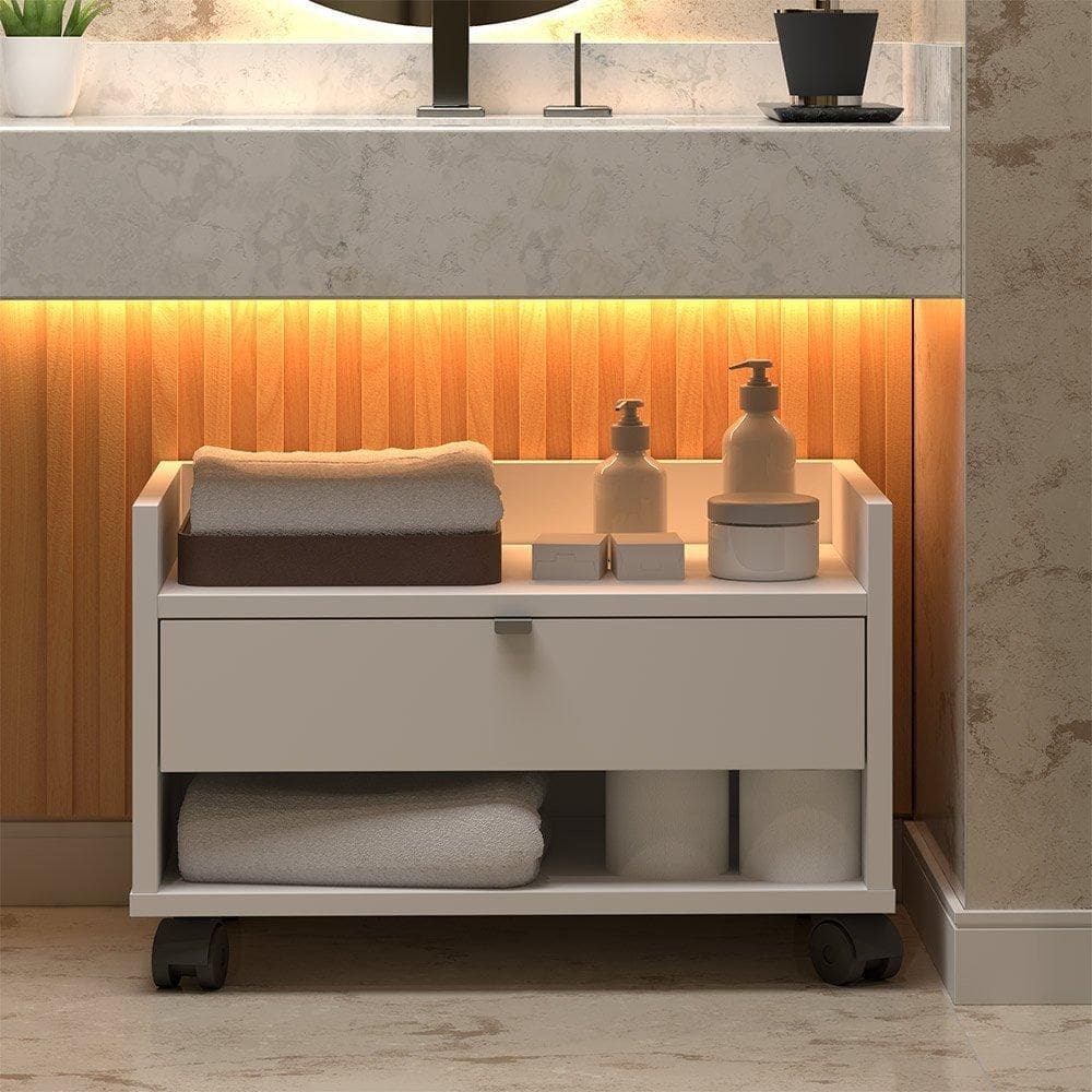 Gabinete Prisma Off White - Jm3