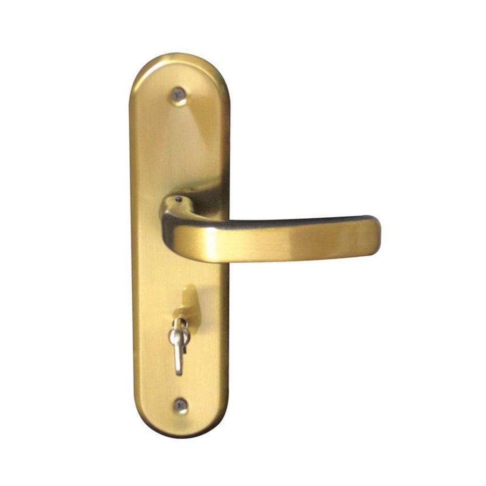 Fechadura Interna Alavanca Stilo Bronze Mg