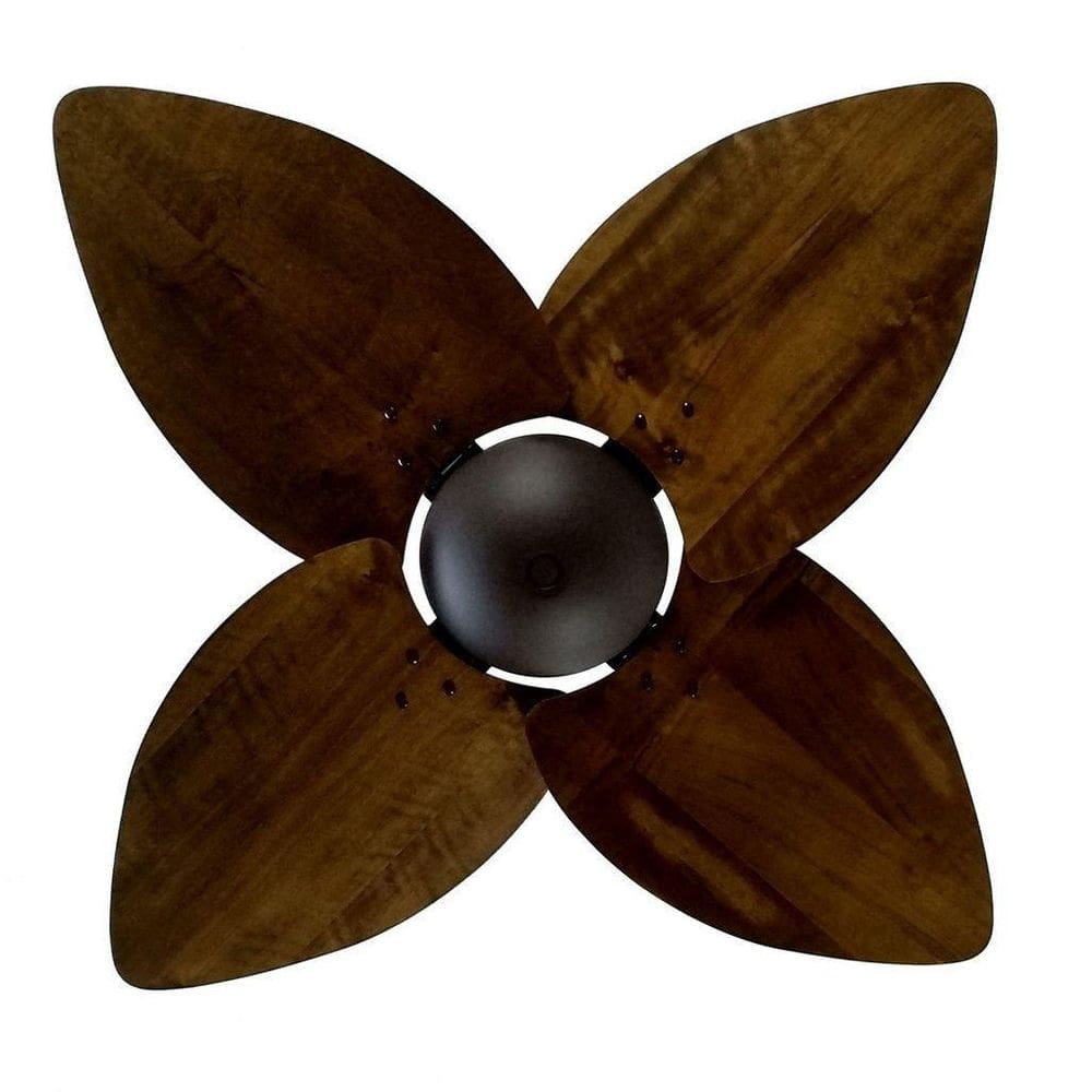 Ventilador De Teto Volare Marrom Office Dunamis Imbuia 110V