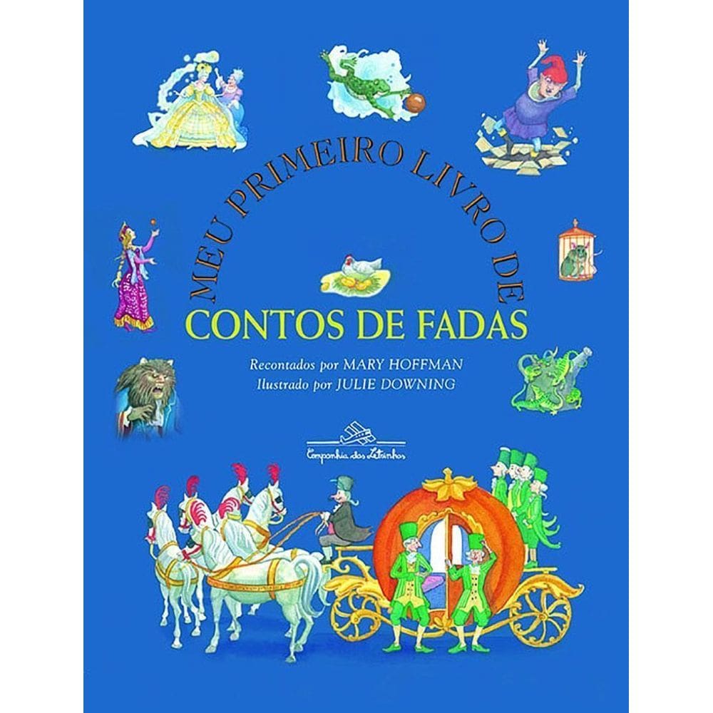 Meu Primeiro Livro de Contos de Fada