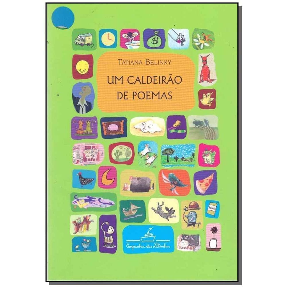 Um Caldeirao De Poemas 1