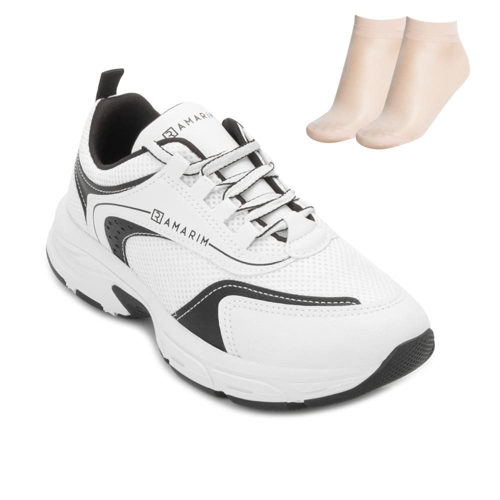 Tênis Casual Ramarim e Meia RM25-25782 BP