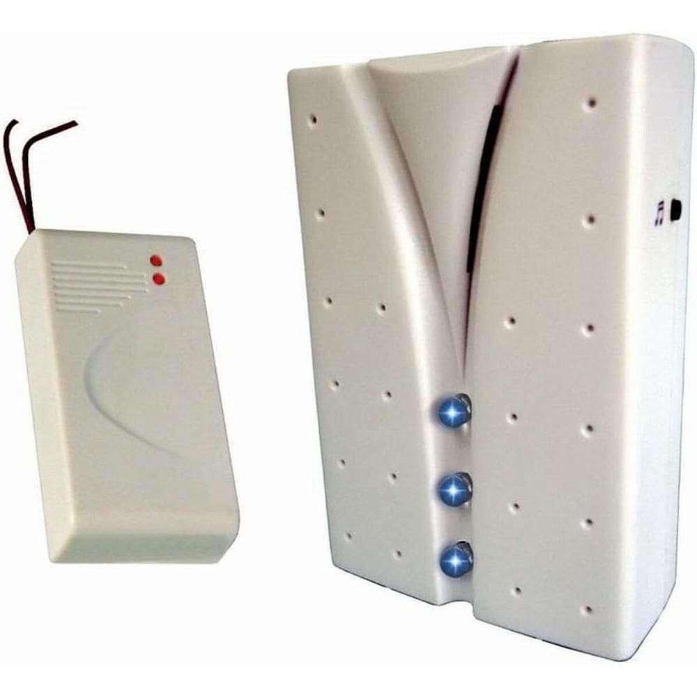 Campainha Eletrônica Com Leds Acionador Antifurto 6397 Dni
