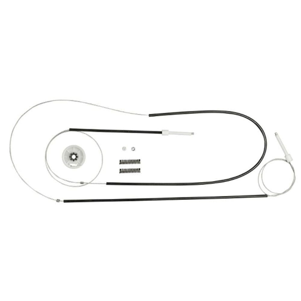 Kit Reparo Para Máquina Do Vidro Elétrico Gol G3 Portas Dian