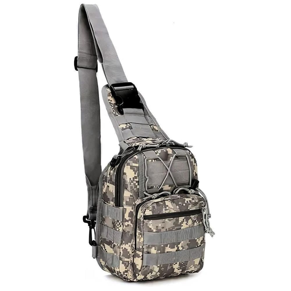 Bolsa Transversal Peito E Ombro Masculino Impermeável