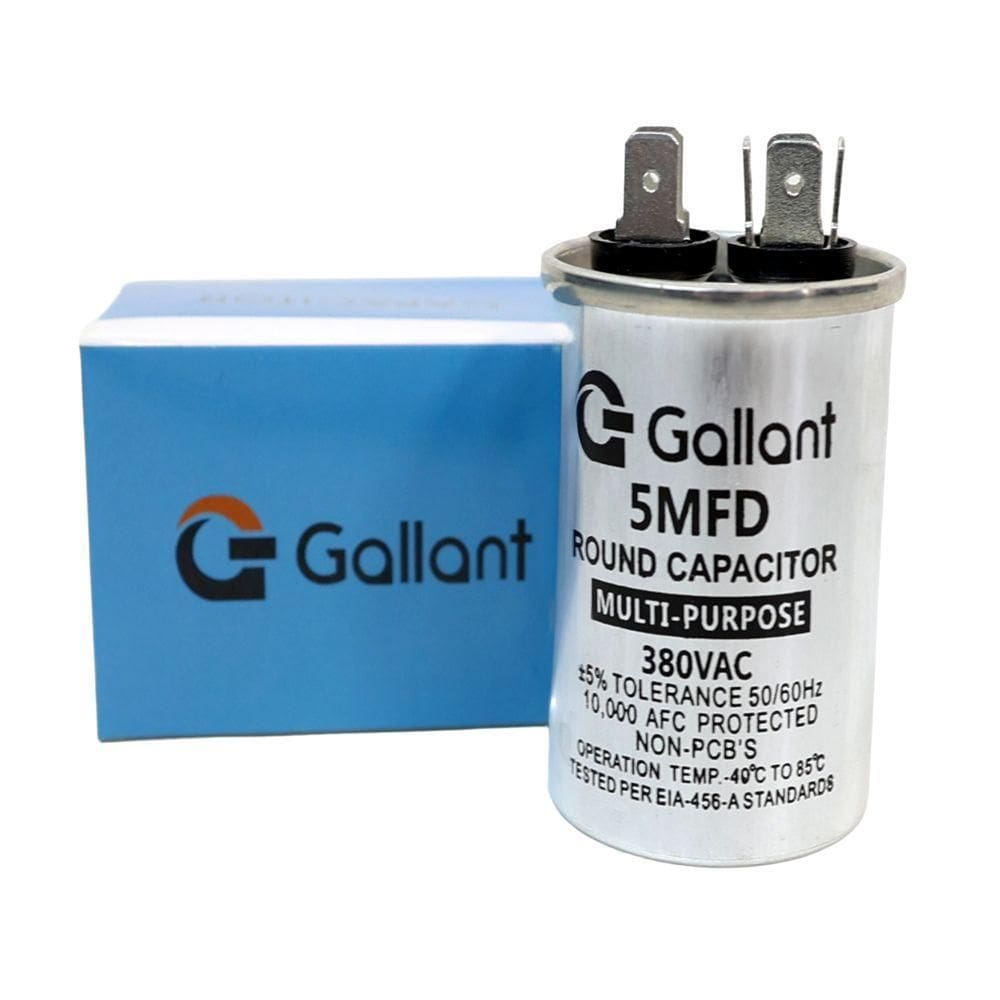 Capacitor CBB61 Gallant 5MF 380 VAC