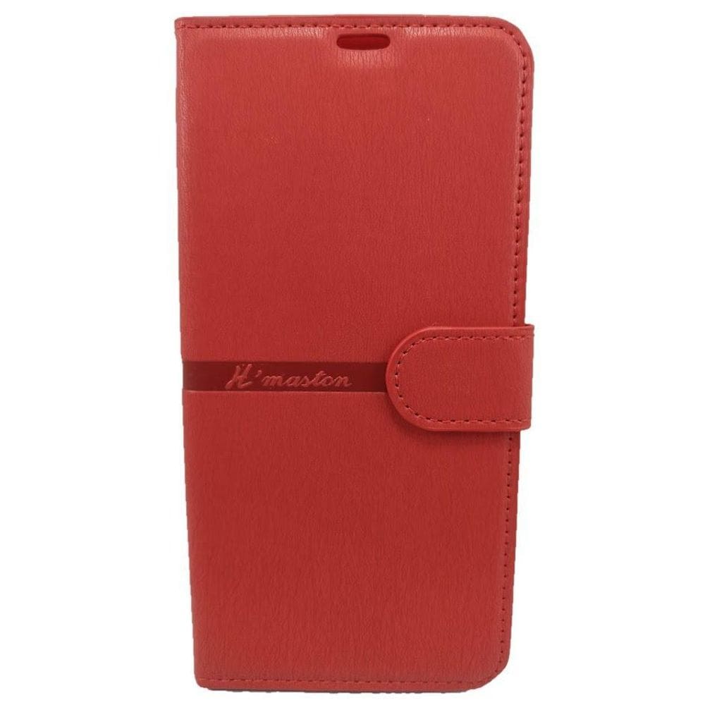 Capa Carteira Para Motorola G10 G20 G30 - Cor Vermelha