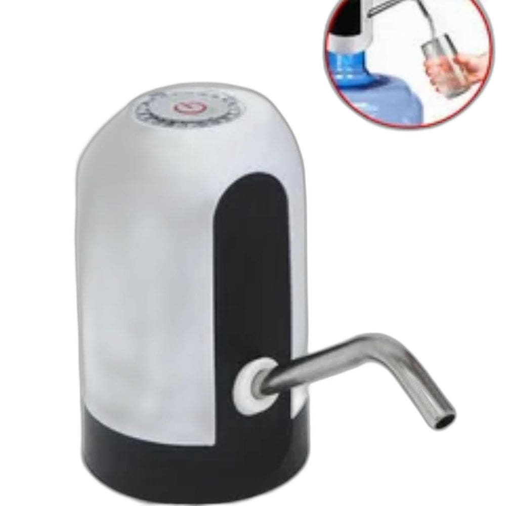 Bebedouro Bomba Elétrica Filtro Para Galão De Água 10/20 Lts