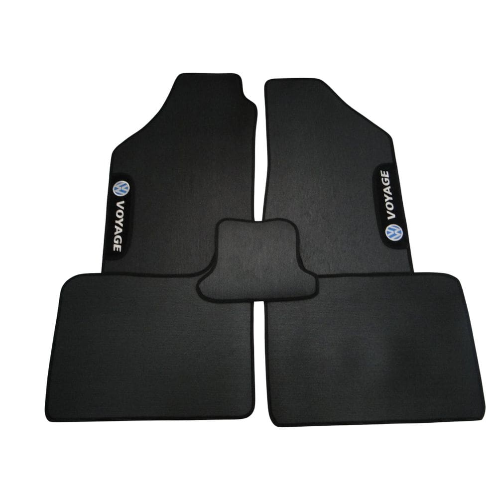 Tapete Borracha Vw Voyage