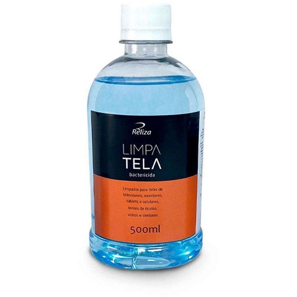 Limpa Tela Bactericida 500ml - Sem Álcool - 99% Efetivo