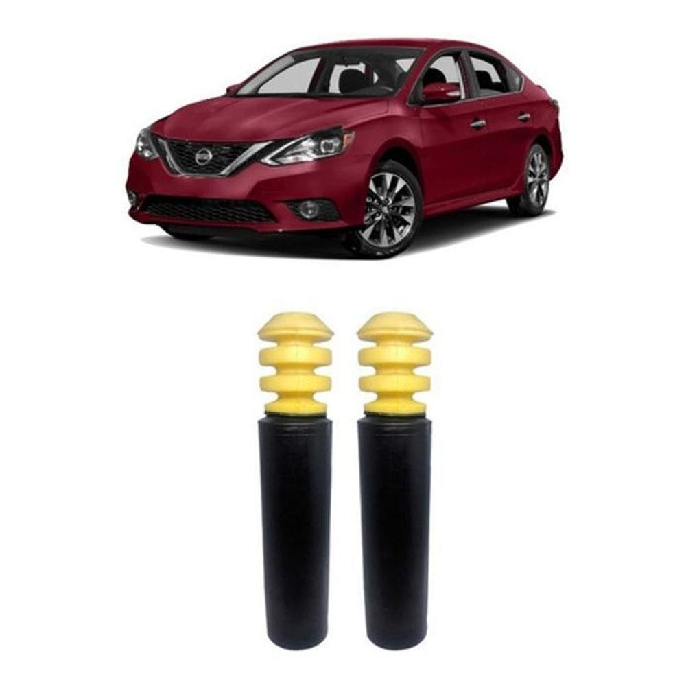 Batente Coifa Da Suspensão Traseira Sentra 2017 2018 2019